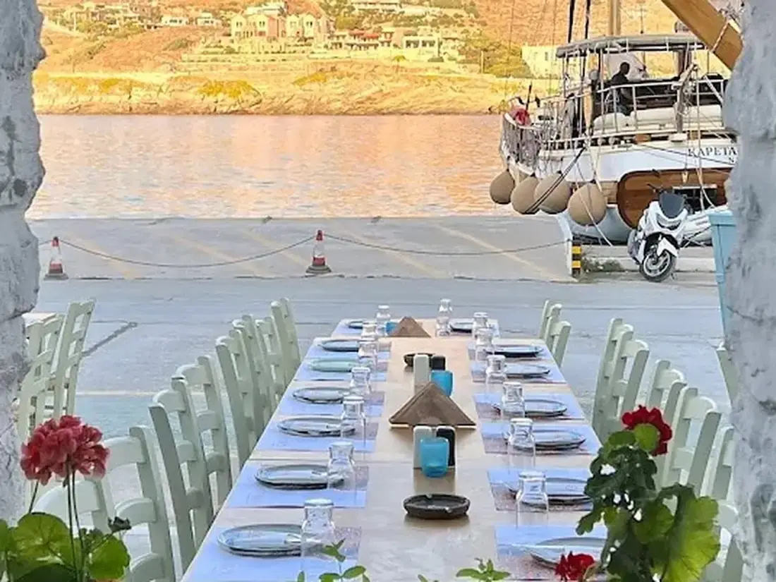 nisōs — Θαλασσινή Κουζίνα, Κορησσία, Κέα